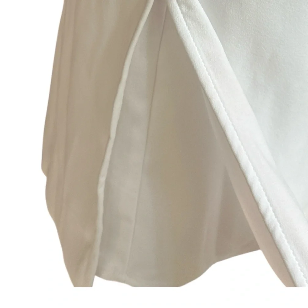 Lilly Pulitzer Kylo Strapless Skirted Romper-Women’s 00 -White-NWT - Picture 4 of 8